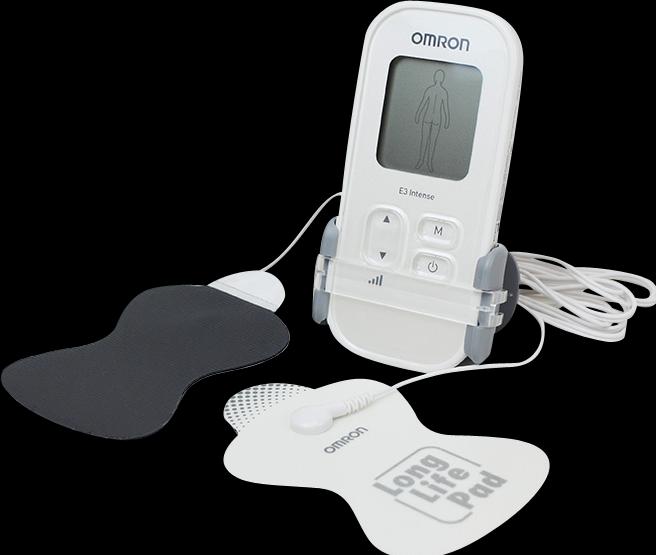 Actual product image Omron E3 Intense