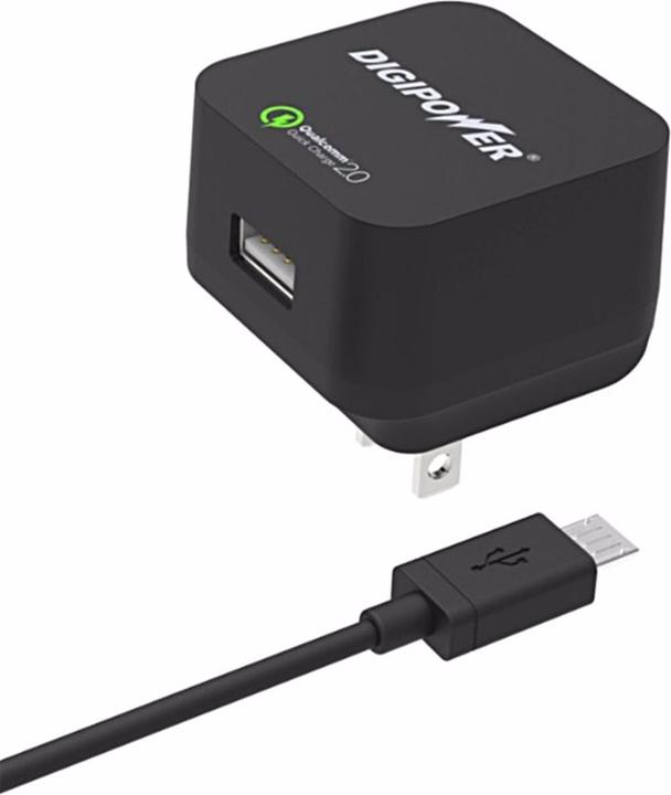 Immagine prodotto DigiPower Alimentatore USB (2,0 ampere) (10 W)