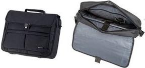 Produktbild Lightpak Aktentasche, aus Polyester, anthrazit Reissverschlusshauptfach mit gepolstertem Laptopfach (13 l, Handgepäck (bis 50l))