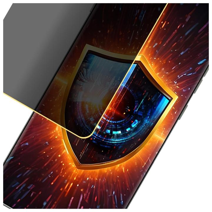 Actual product image 3MK Folia prywatyzująca Silky Matt Privacy do Motorola Edge 60 Pro (Motorola Edge 60 Fusion)