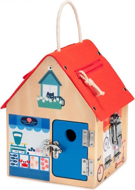 Immagine prodotto Lilliputiens Casa dell'apprendimento con chiusure multiple