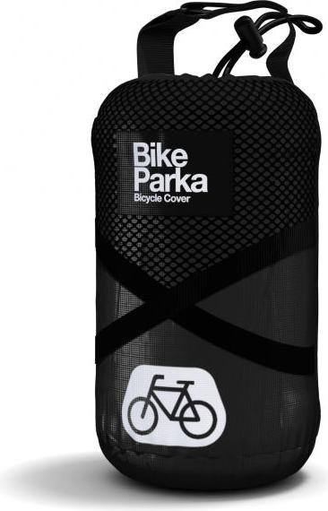 Actual product image BikeParka Bicycle cover URBAN Black