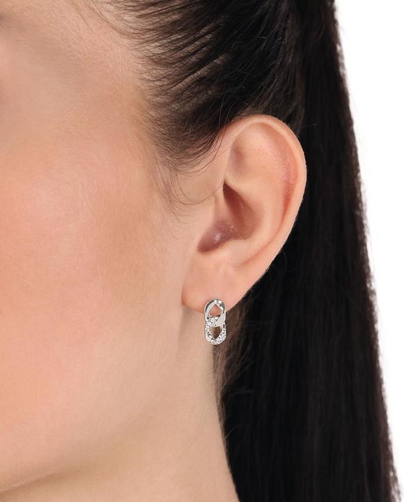 Produktbild Amor Ohrschmuck für Damen, 925 Sterling Silber, Zirkonia synth. (Silber 925)