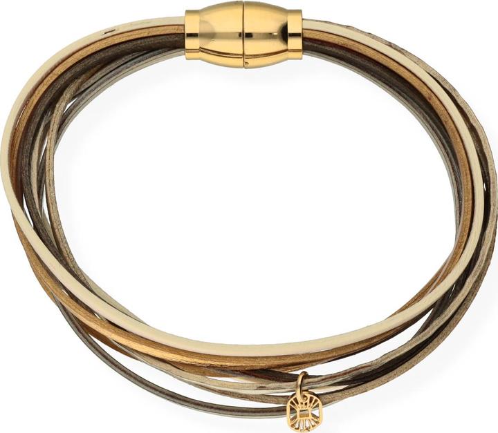 Actual product image Flowers Forzoé Malicieux (17 cm, Brass Plaqué Or)