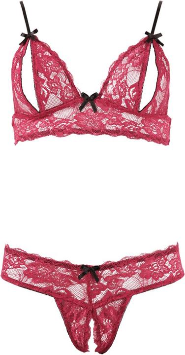 Actual product image Cottelli Collection Bra set L (L)