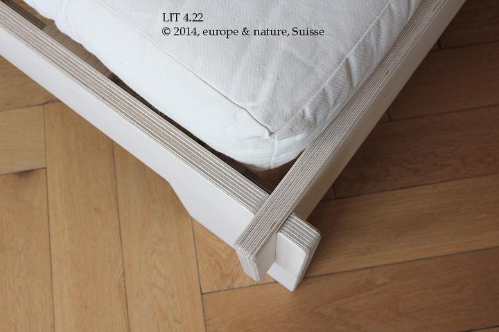 Produktbild Europe & Nature Designbed 4.21 (90 x 200 cm)