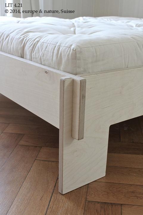 Produktbild Europe & Nature Designbed 4.21 (90 x 200 cm)