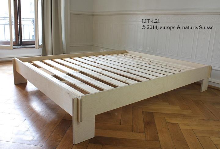 Produktbild Europe & Nature Designbed 4.21 (90 x 200 cm)