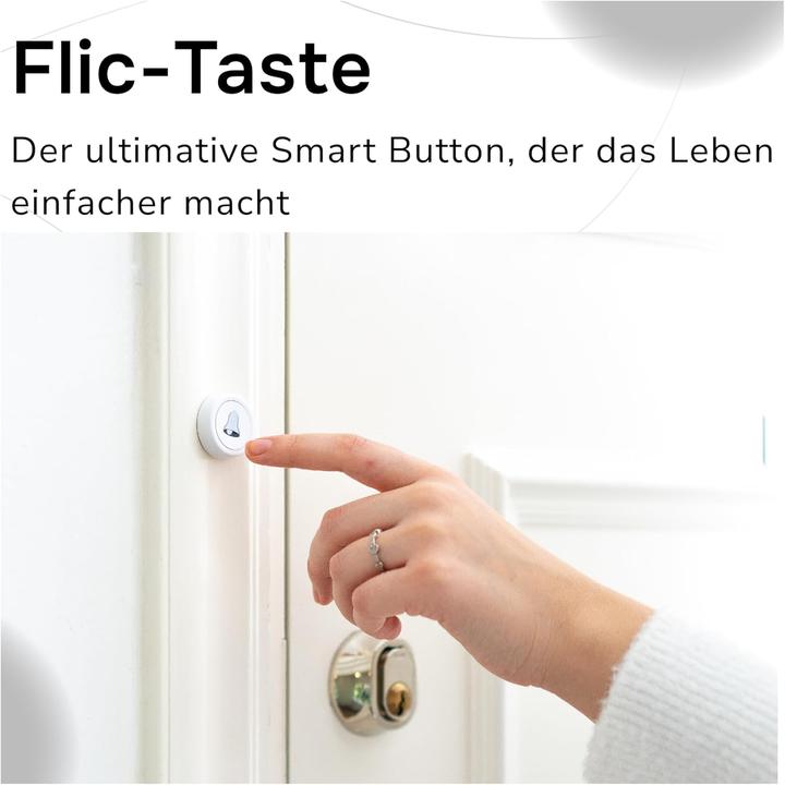 Actual product image Flic Button Starter Kit