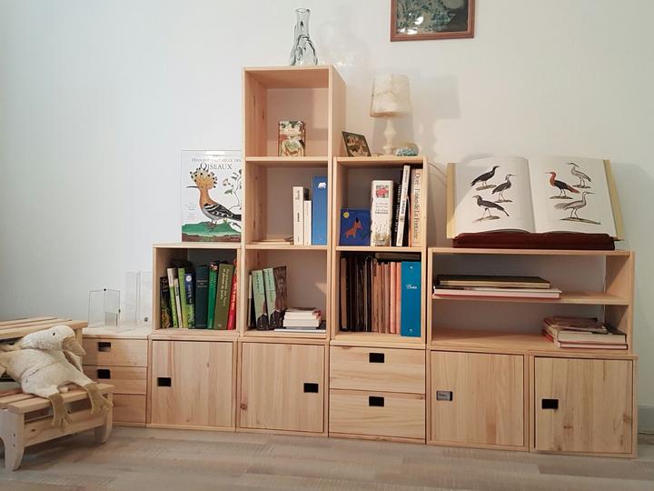 Immagine prodotto Europe & Nature Germain 2TV (71 x 68 cm)