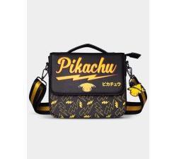 Actual product image Difuzed Pokemon sac à bandoulière en cuir PU portable Pikachu