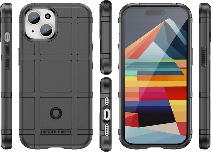 Actual product image Screenguard Apple iPhone 15 Rugged Shield Case (Apple iPhone 15)