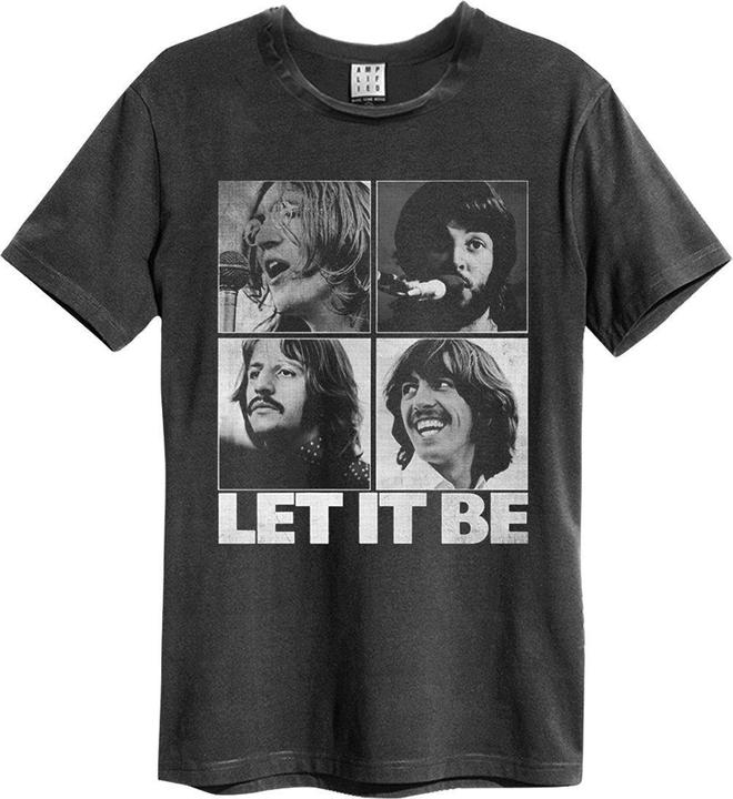 Immagine prodotto Amplified Let It Be Maglietta The Beatles Adulto Unisex (M)