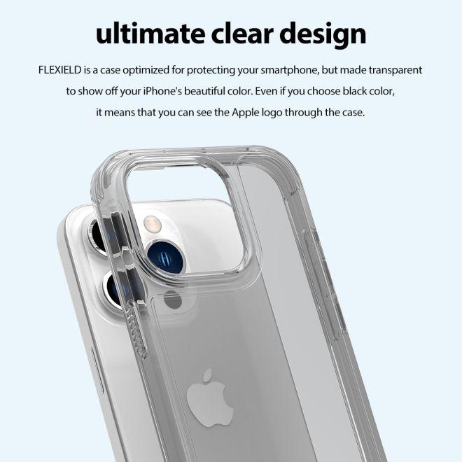 Actual product image Araree Flexield Made in Korea Series (Apple iPhone 15)