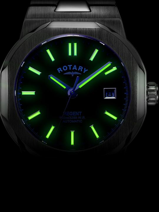 Actual product image Rotary GB05410/05 Regent Automatic 40mm 10ATM