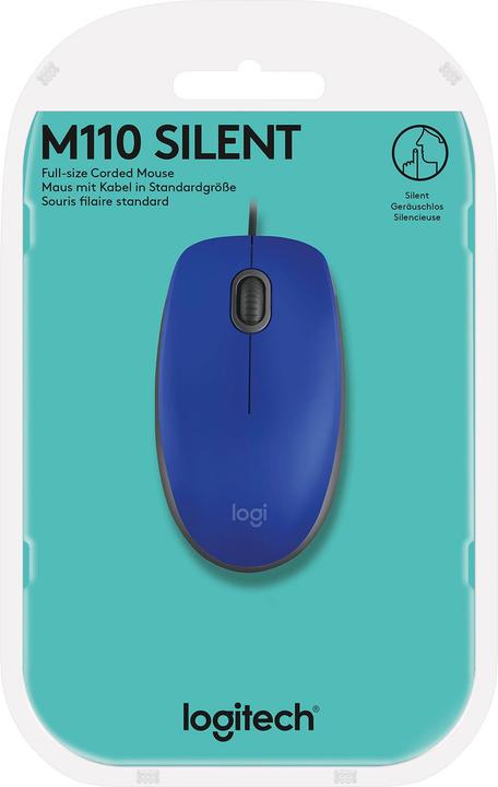 Actual product image Logitech M110 (Cable)