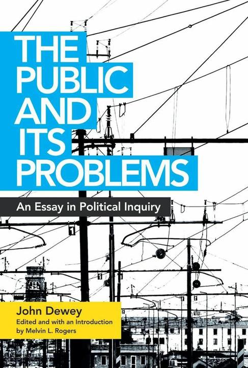 Actual product image The Public and Its Problems