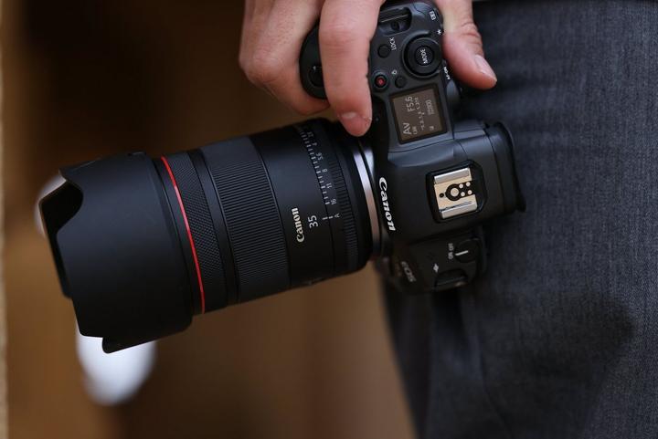 Image du produit Canon RF 35mm f/1.4 L VCM (Canon RF, Plein format)