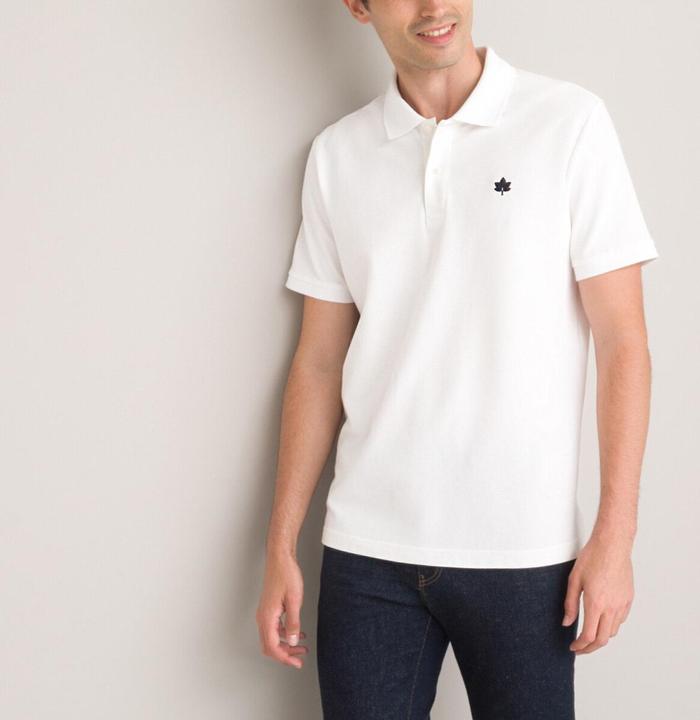 Immagine prodotto La Redoute Collections Polo firmata a maniche corte (M)
