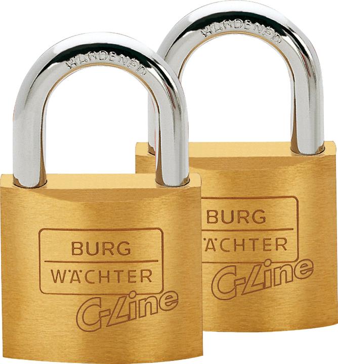 Produktbild Burg Wächter Zyl.-Schloss Duo 222 40 gl SB