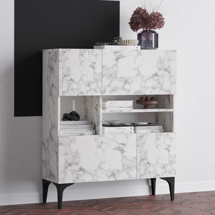 Actual product image Hanah Home Krista (100 x 35 x 125 cm)