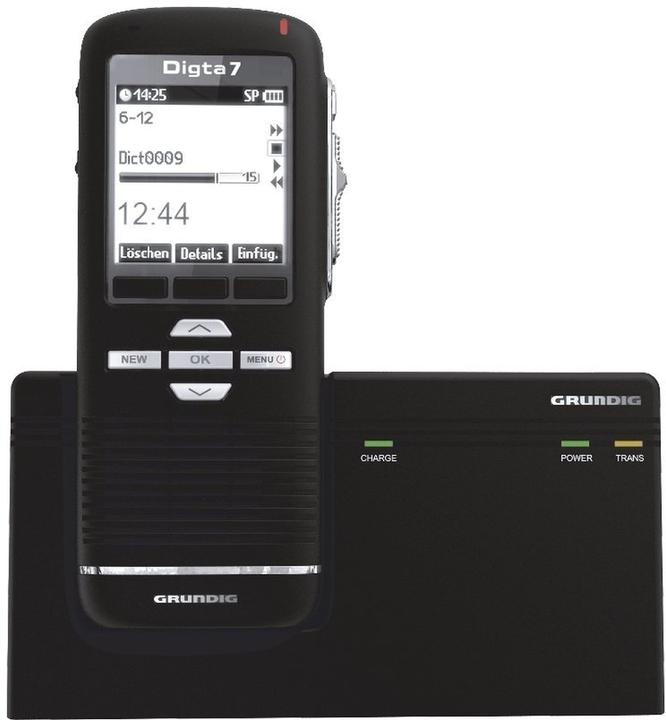 Actual product image Grundig Digta Station 447 Set