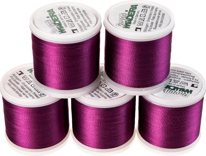 Image du produit Madeira Fil à broder Rayon No.40 (200 m)