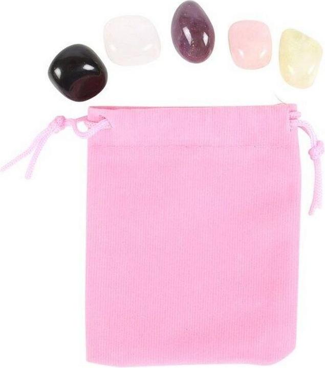 Produktbild Something Different Widder Trommelstein (5erPack)