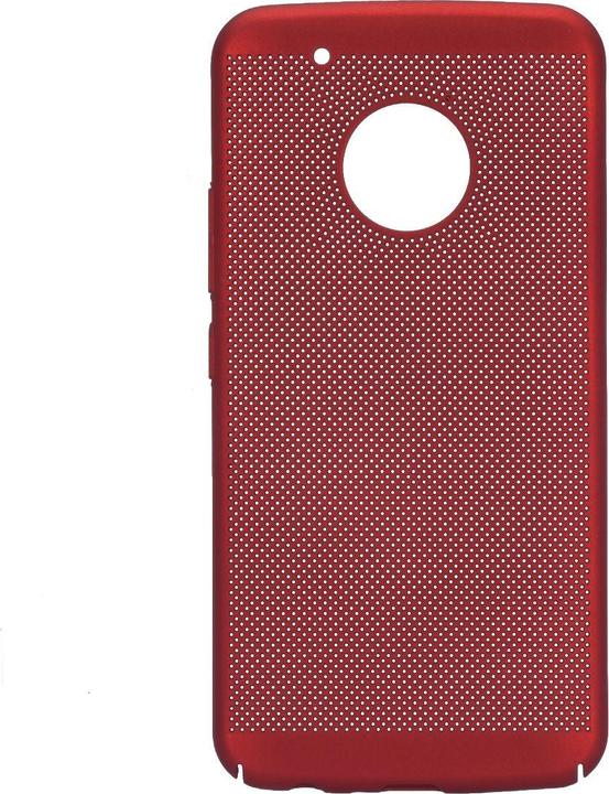 Actual product image König Design Motorola Moto G5 Hard Case Mobile Phone Cover Bumper Shell Red Matt (Motorola Moto G5)