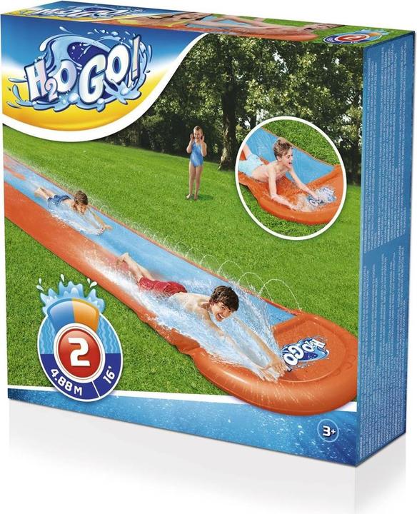 Actual product image Bestway H2OGO. Water slide for 2 people