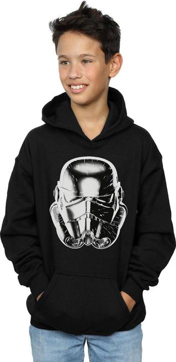 Produktbild Star Wars Stormtrooper Warp Speed Helmet Kapuzenpullover Jungen (140, 146)
