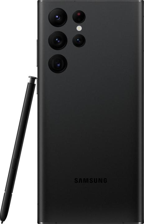 Produktbild Samsung Galaxy S22 Ultra (256 GB, Phantom Black, 6.80", Dual SIM, 108 Mpx, 5G)