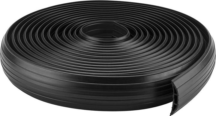 Image du produit Multibrackets Goulotte de câblage au sol 60x10000, PVC, noir (Conduit, 1000 cm)