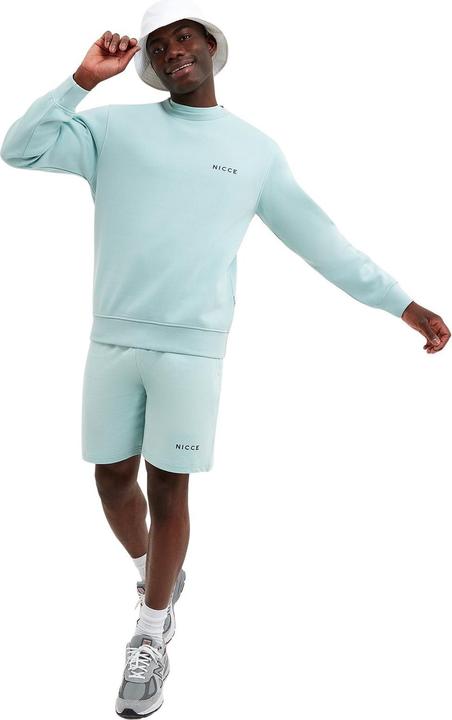 Image du produit Nicce short garment dye mercury (L)