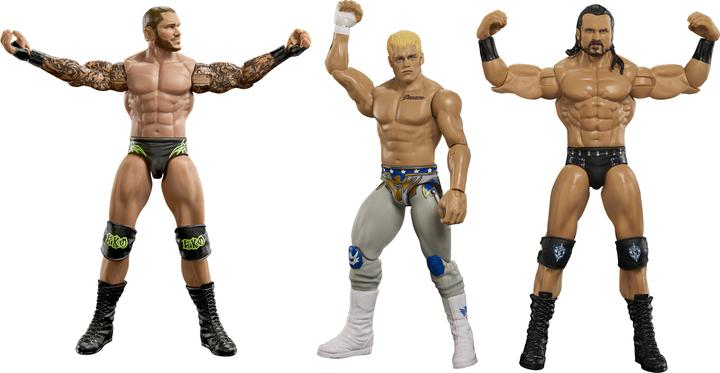Produktbild WWE Top Picks-Actionfiguren (15 cm) mit Bewegungspunkten und realistischen Details