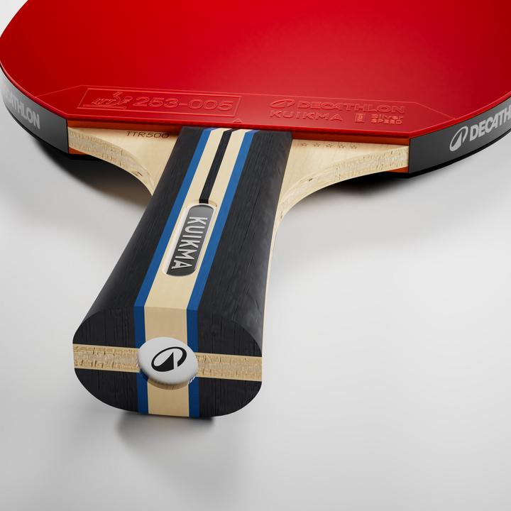 Immagine prodotto Kuikma Tischtennisschläger Kinder - TTR 500 vielseitig 5* ITTF Verein