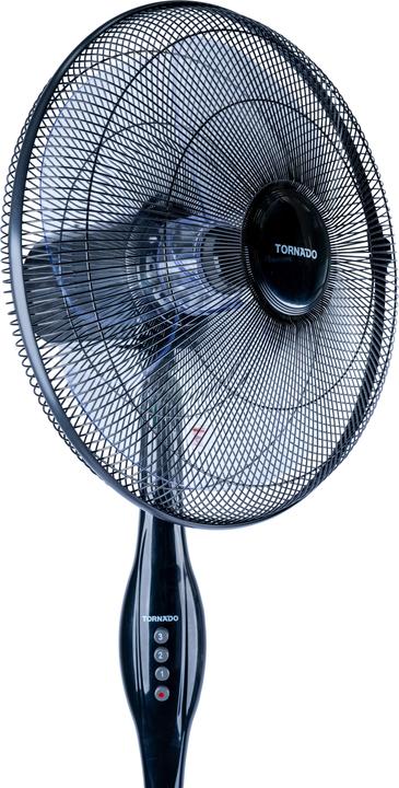 Produktbild Tornado Ventilator TSF-16W / Rot auf Schwarz (46 dB)