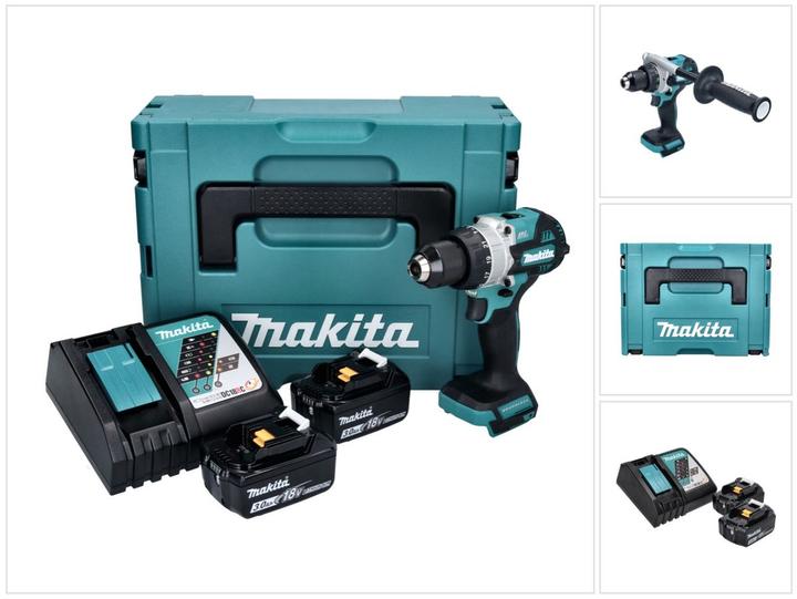 Actual product image Makita DHP 486 RFJ (Rechargeable battery operated)