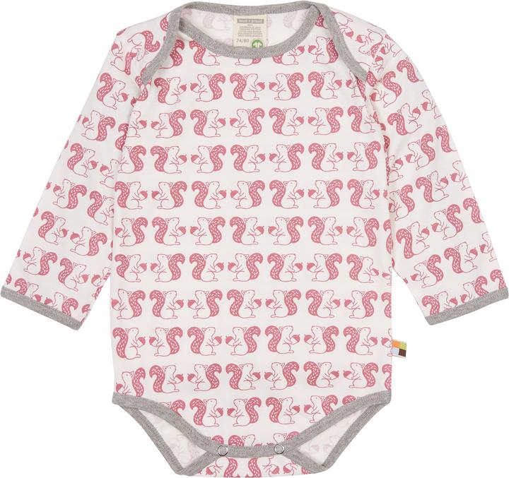 Image du produit loud + proud Body manches longues écureuil mauve (86, 92)