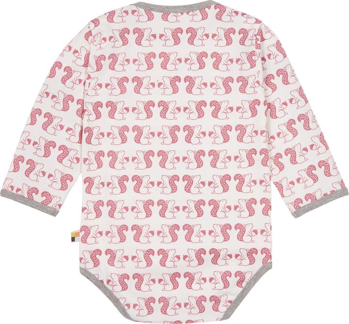 Image du produit loud + proud Body manches longues écureuil mauve (86, 92)