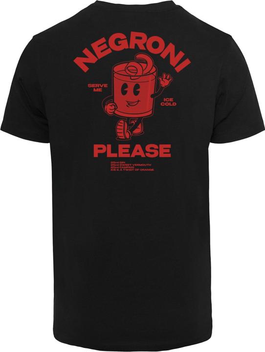 Actual product image Mister Tee MisterTee Negroni Please Tee - 173503 (XS)