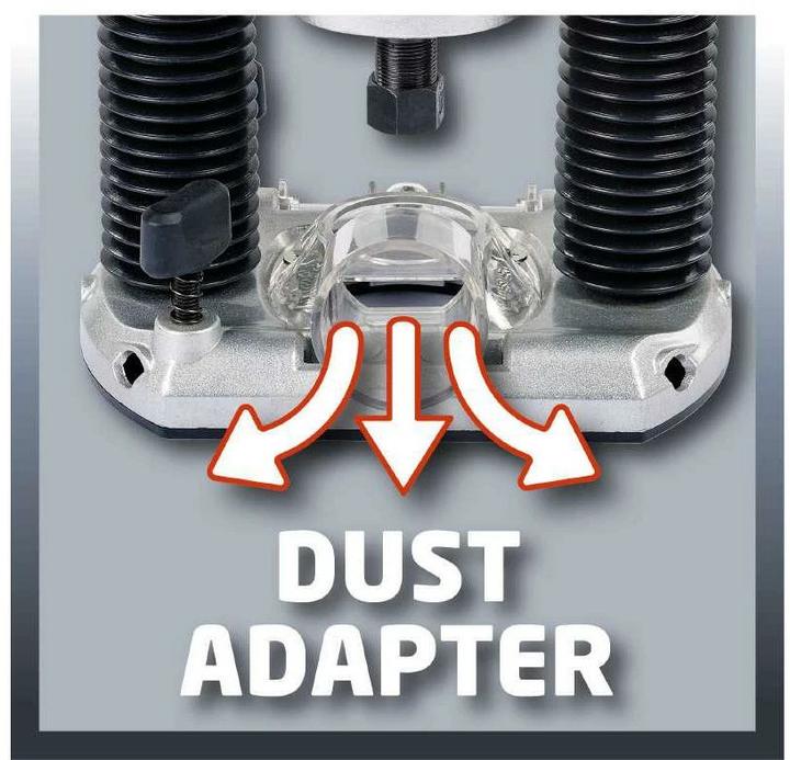 Actual product image Einhell router