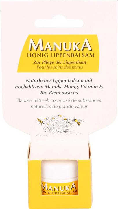 Manuka Health MANUKA Honig Lippenbalsam, 5 ml Creme (5 ml)
