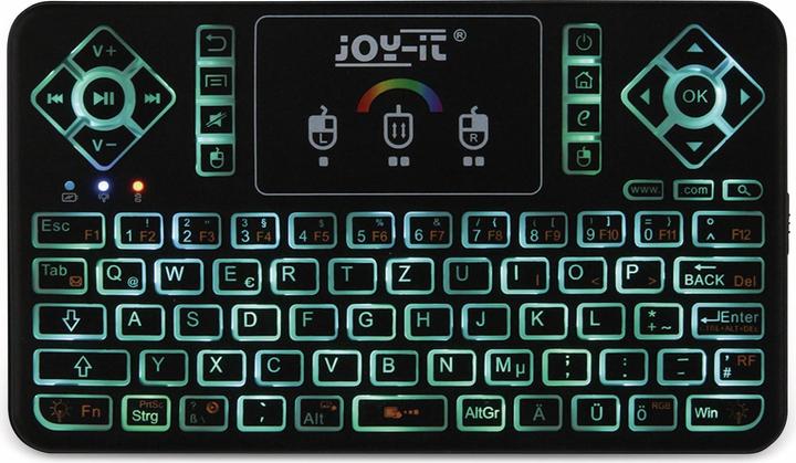 Image du produit Joy-it Clavier Tasta-Mini (DE, Sans fil)