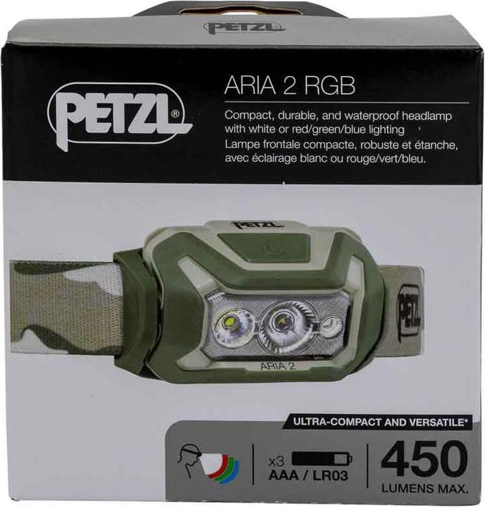 Produktbild Petzl Aria 2 (450 lm)