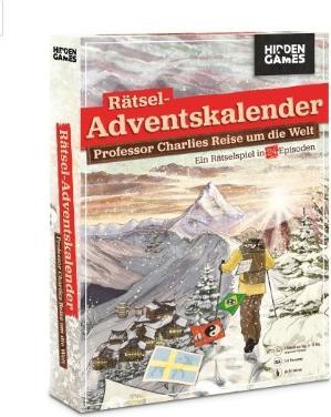 Actual product image Hidden Games Professor Charlie's Journey Around the World (German)