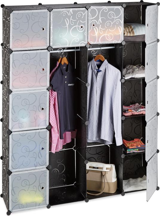 Actual product image Relaxdays Plug-in system (145 x 36.5 x 180 cm)