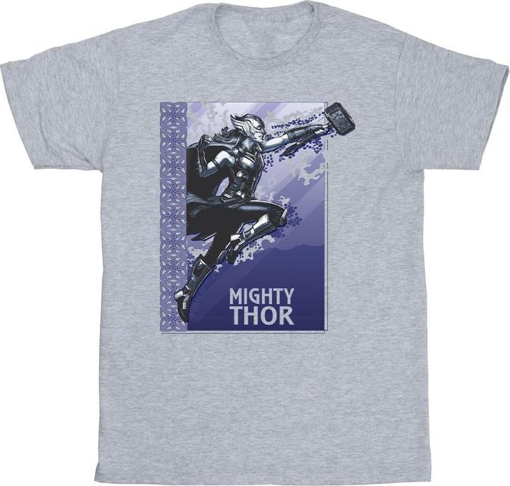 Immagine prodotto Thor Love And Thunder Mighty Thor Maglietta Uomo (M)