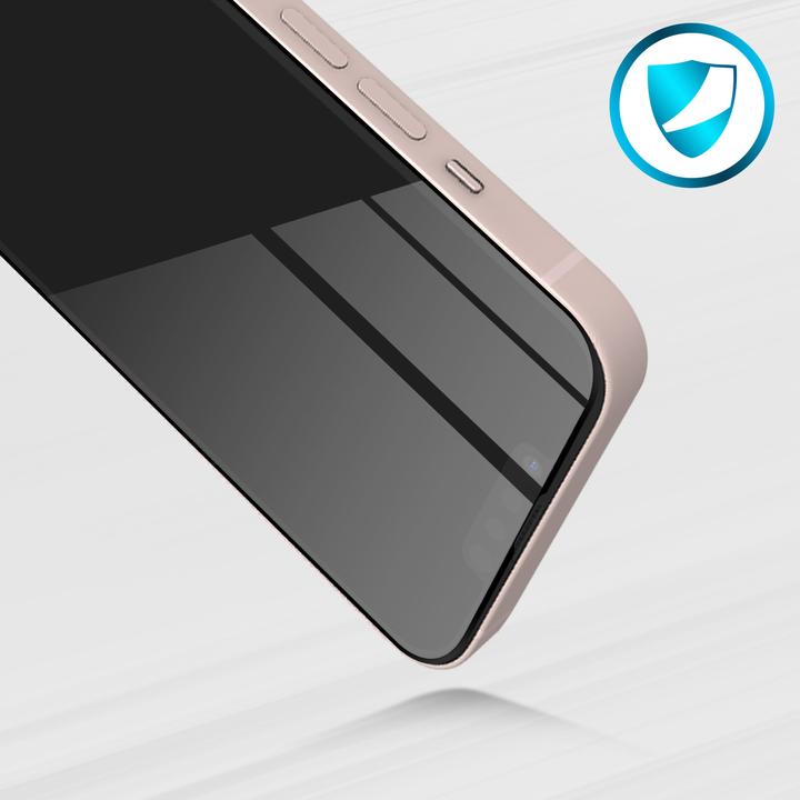 Produktbild Avizar Displayschutzfolie, Case friendly Schutz (1 Stück, Apple iPhone 13 mini)