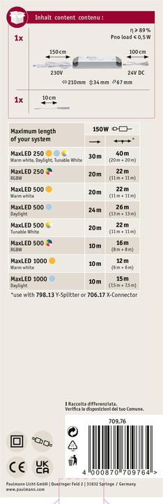 Produktbild Paulmann MaxLED Power Supply